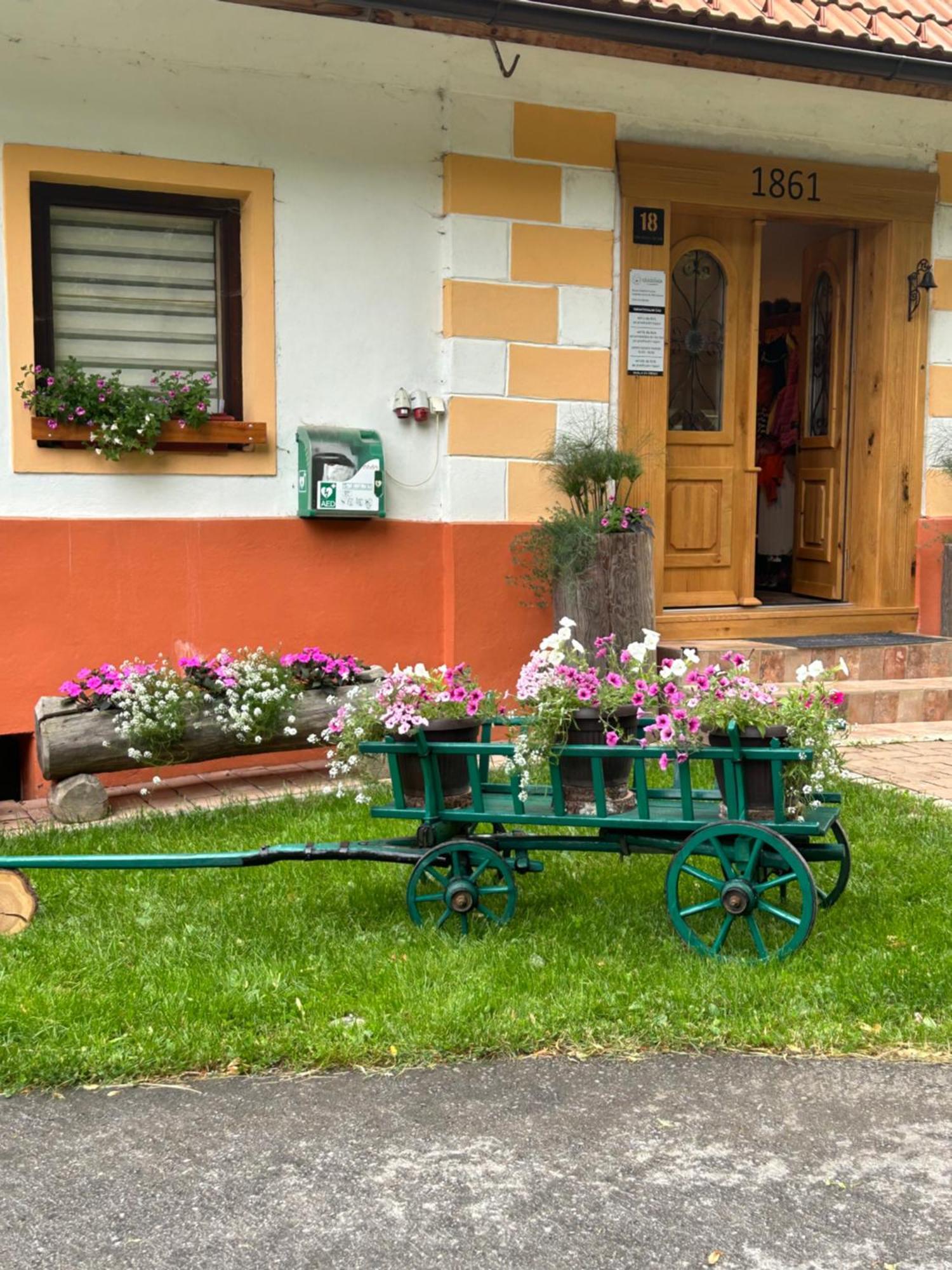 Апартаменты Tourist Farm Gradisnik Солчава Экстерьер фото