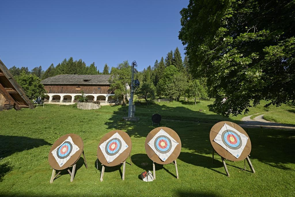 Апартаменты Tourist Farm Gradisnik Солчава Экстерьер фото