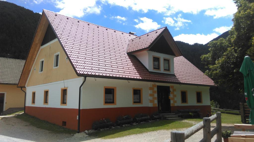 Апартаменты Tourist Farm Gradisnik Солчава Экстерьер фото