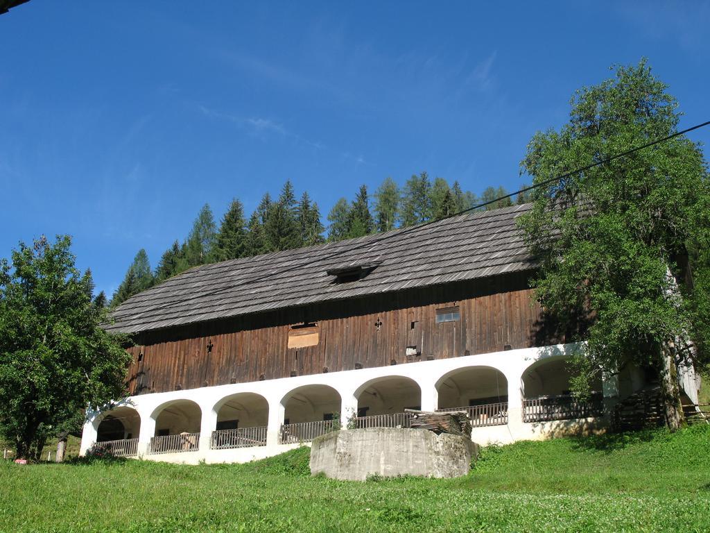 Апартаменты Tourist Farm Gradisnik Солчава Экстерьер фото